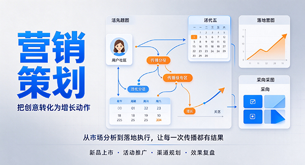 忠县营销策划